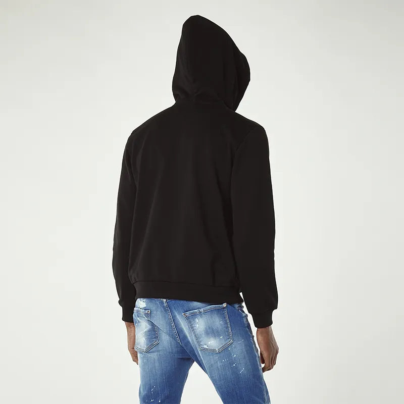 JOHN RICHMOND Sweatshirts Men Black-2