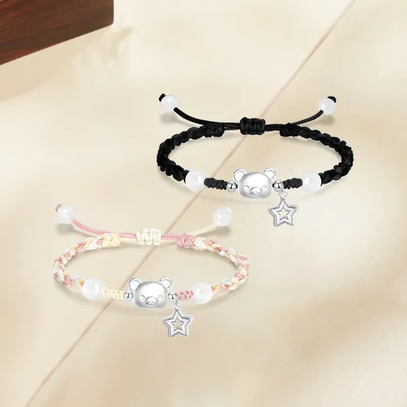 D.K.X Alloy Rope Bracelets Unisex-1