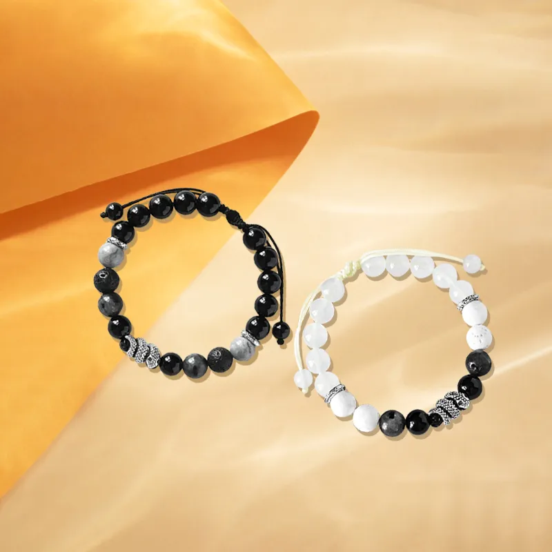 D.K.X Jade Bracelets Unisex-1