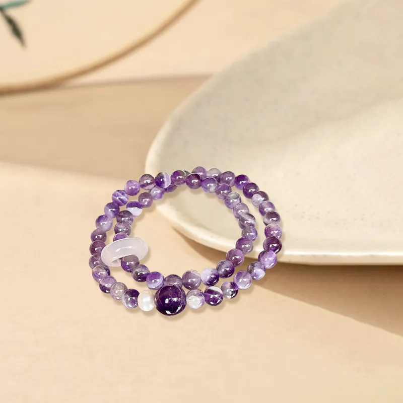 D.K.X Crystal Bracelets Women's-1