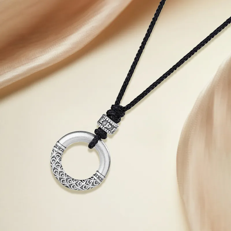 D.K.X S999 Fine Silver Necklaces Men's-1