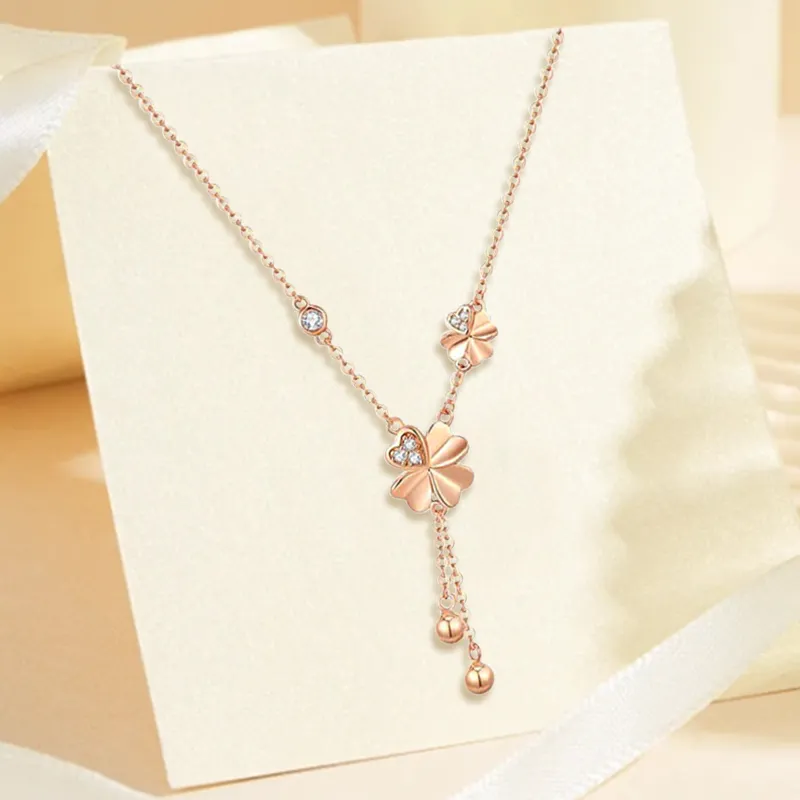 D.K.X Necklaces Women's-1