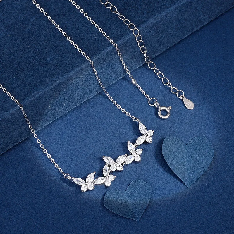D.K.X Necklaces Women's-2