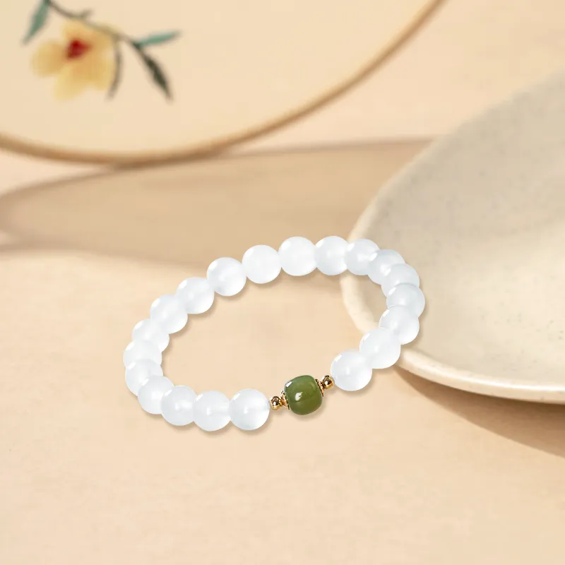 D.K.X Agate Jade Bracelets Women's-1