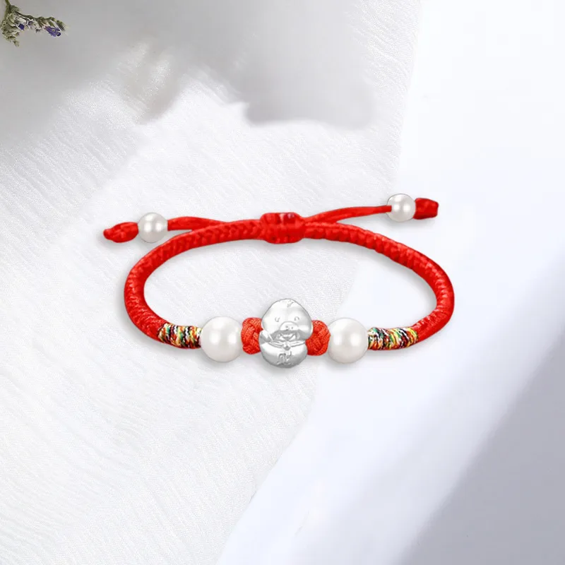 D.K.X S999 Fine Silver Bracelets Unisex-7
