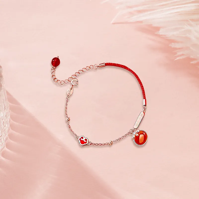 D.K.X Colored Glaze Bracelets Women's-1