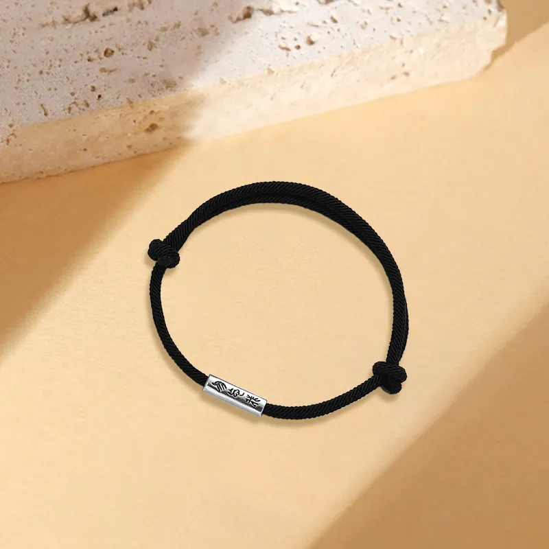 D.K.X Alloy Couple Rings Unisex-2