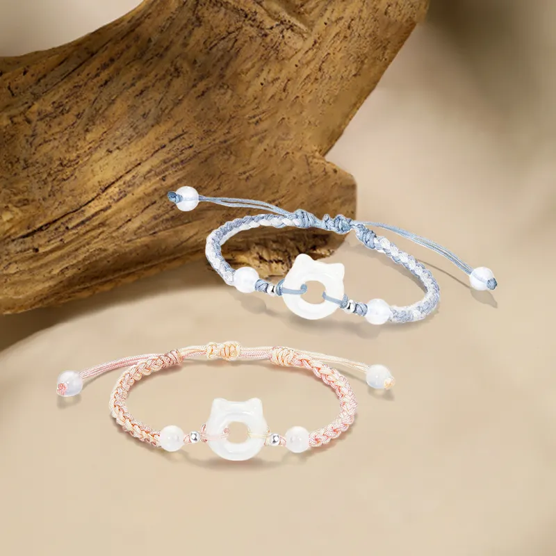 D.K.X Alloy Rope Bracelets Unisex-3