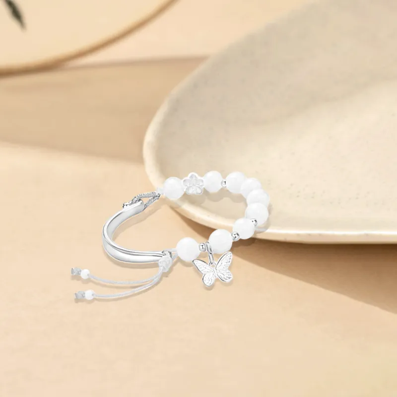 D.K.X Bodhi Seed Jewelry, Alloy Necklace Women's-1