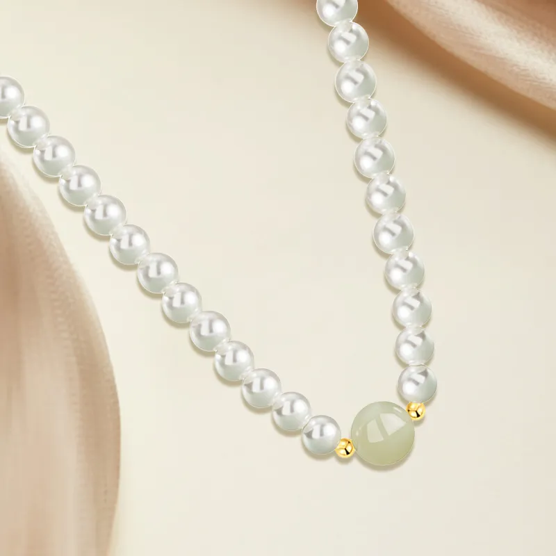 D.K.X Pearl Necklaces Women's-2