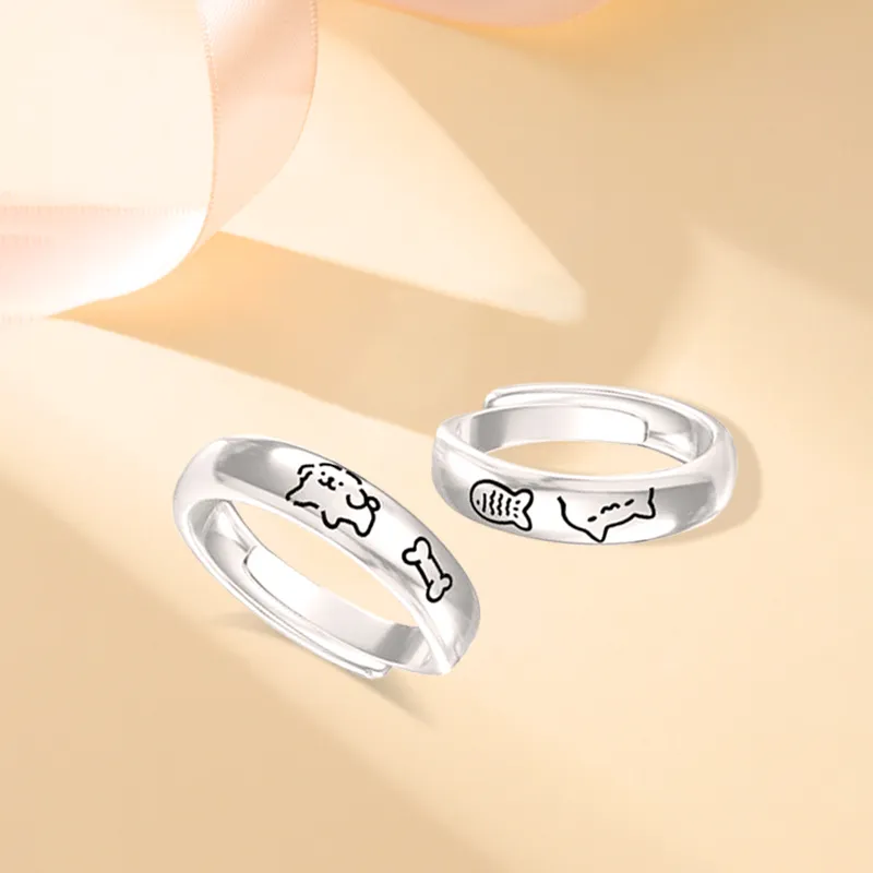 D.K.X Rings Unisex-1