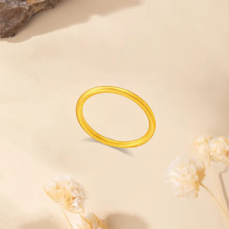 D.K.X Colored Glaze Rings Unisex-1