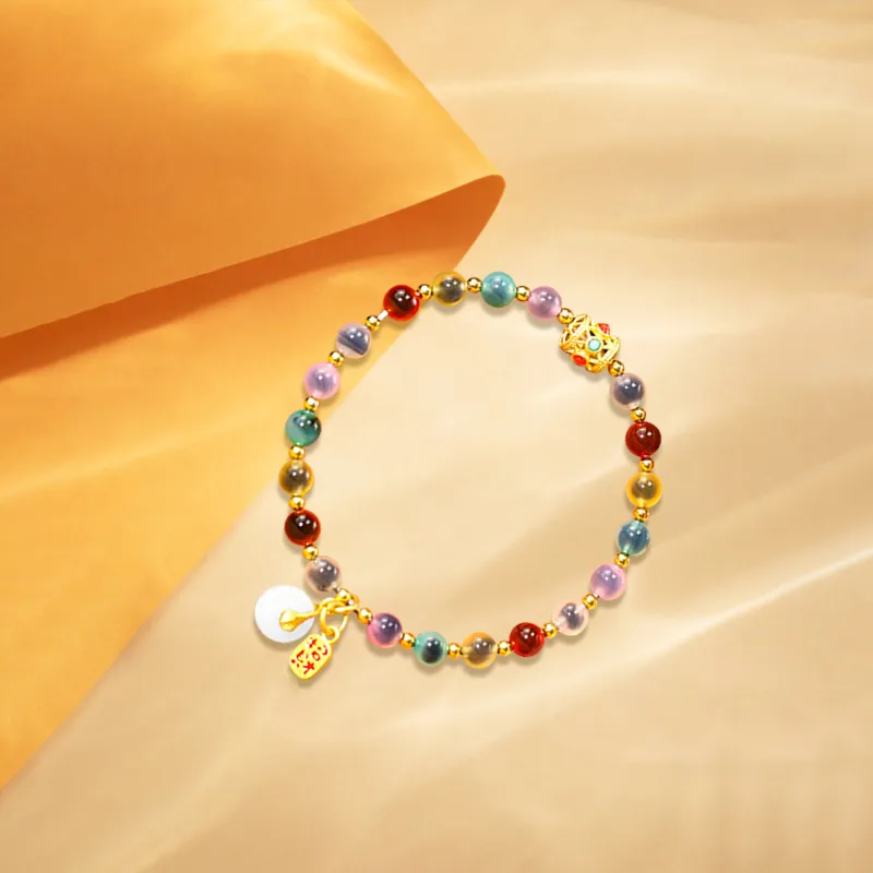 D.K.X Jade Bracelets Women's-2