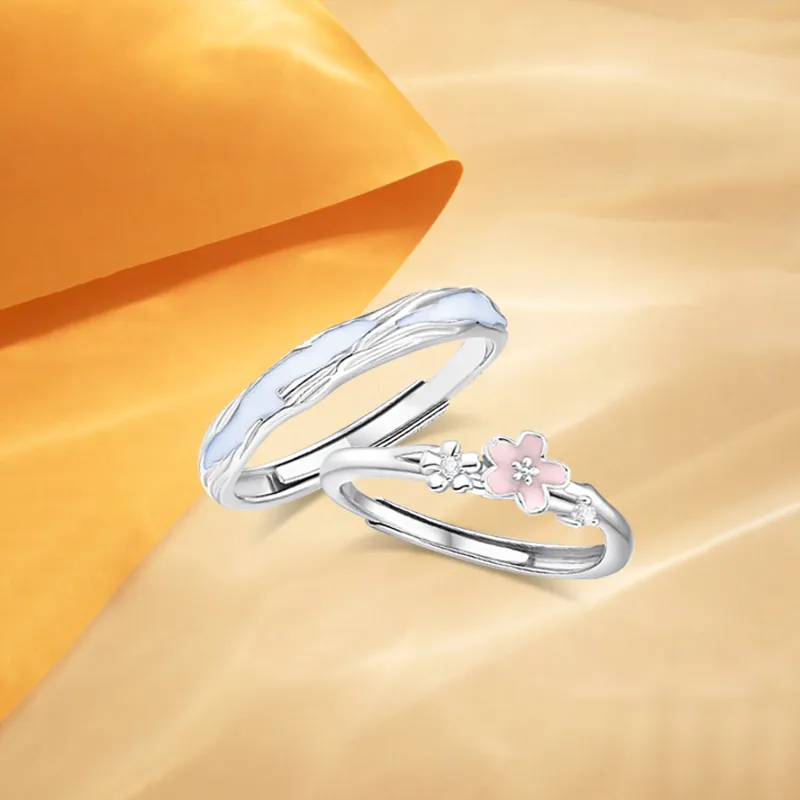 D.K.X Rings Unisex-2