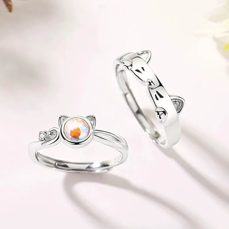 D.K.X Colored Glaze Rings Unisex-2