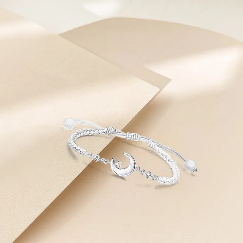 D.K.X Fabric Rope Bracelets Unisex-2