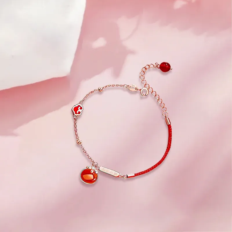 D.K.X Colored Glaze Bracelets Women's-2