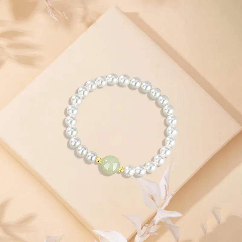 D.K.X Pearl Necklaces Women's-1