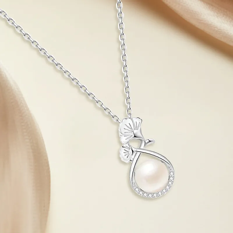 D.K.X Pearl Necklaces Women's-2