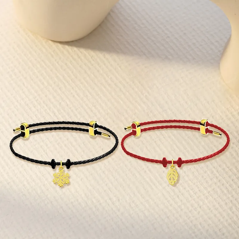 D.K.X Alloy Rope Bracelets Unisex-2
