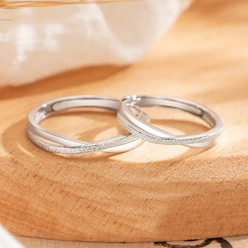 D.K.X S999 Fine Silver Rings Unisex-4