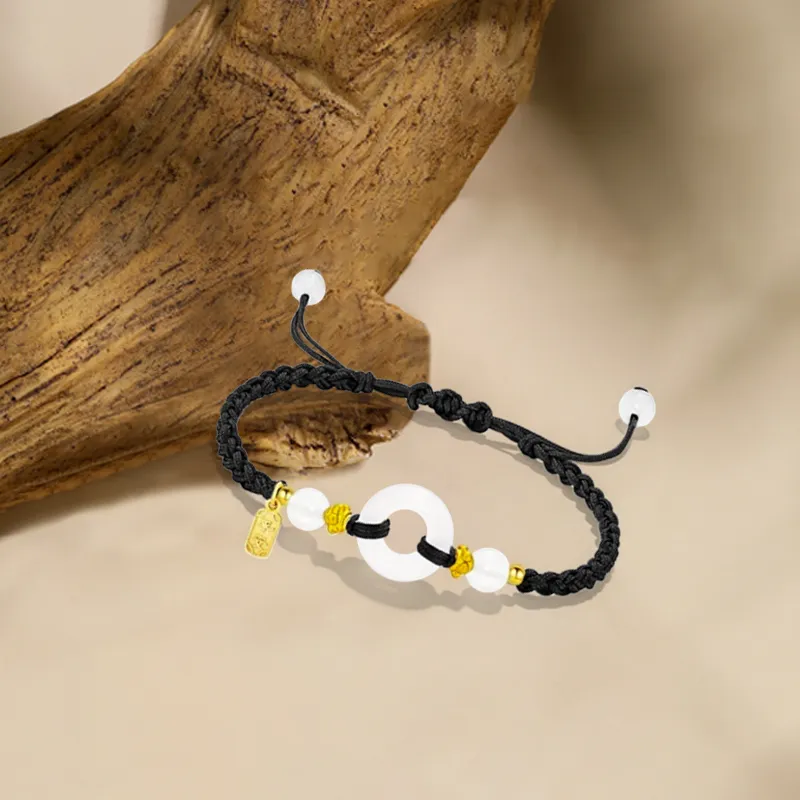 D.K.X Alloy Rope Bracelets Women's-2