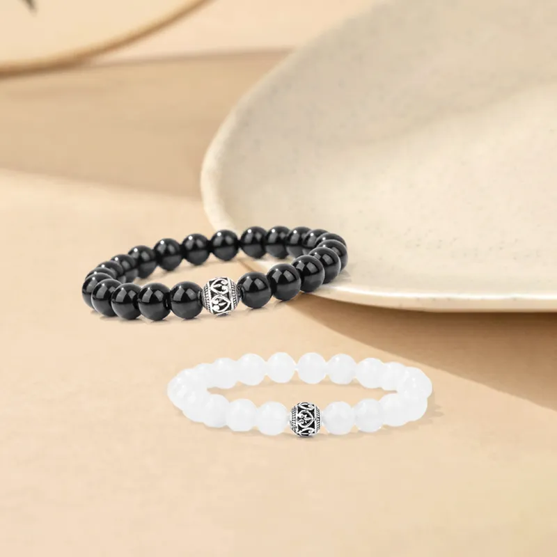 D.K.X Colored Glaze Bracelets Unisex-2