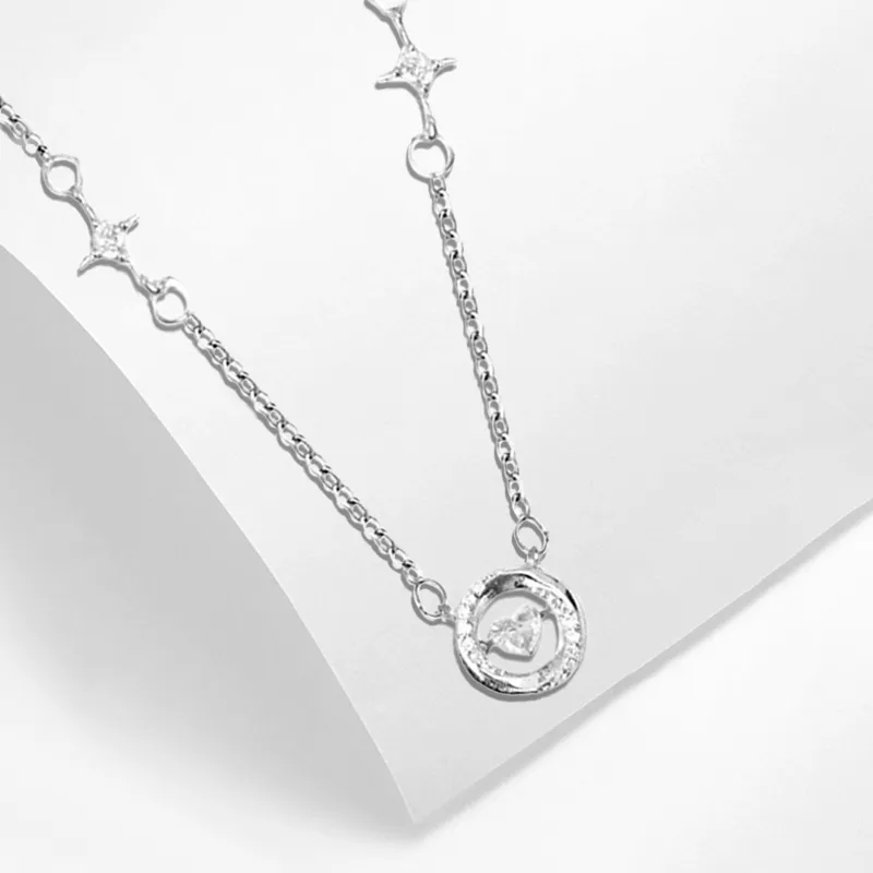 D.K.X Necklaces Women's-1