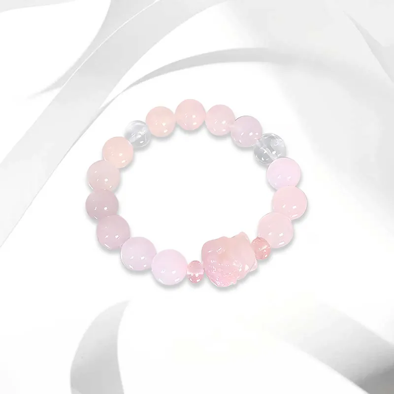 D.K.X Colored Glaze Bracelets Women's-1