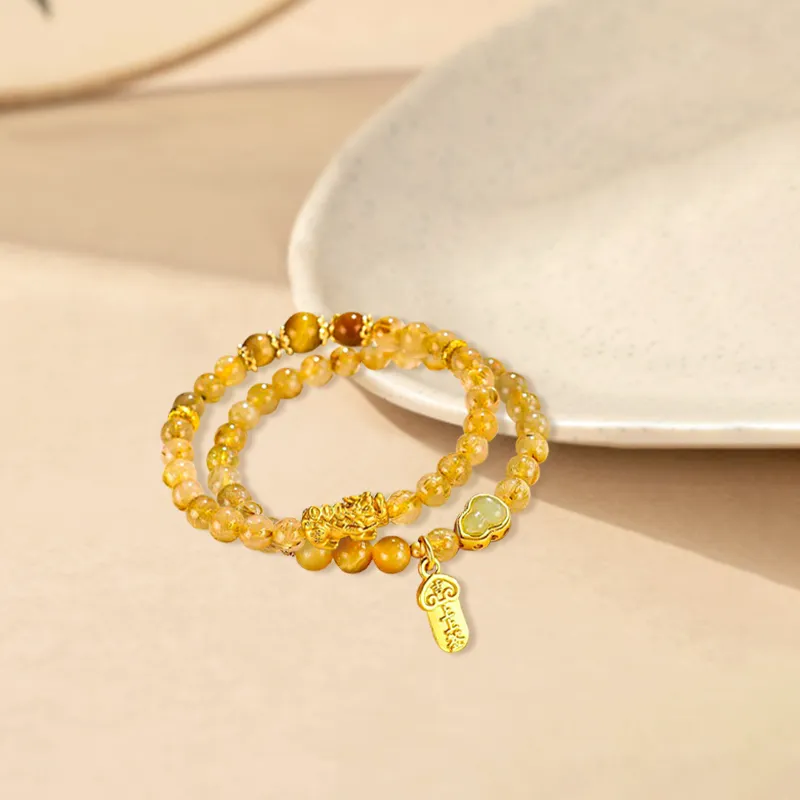 D.K.X Jade Bracelets Unisex-1