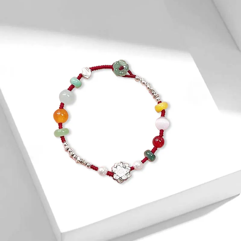 D.K.X Colored Glaze Bracelets Unisex-1