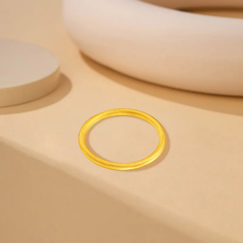 D.K.X Colored Glaze Rings Unisex-2