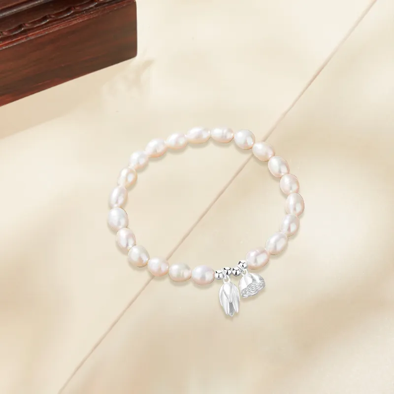 D.K.X S999 Fine Silver Bracelets Women's-2