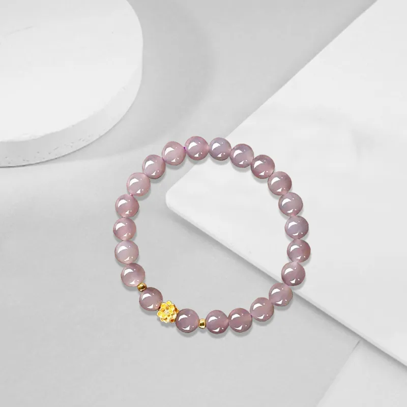 D.K.X Colored Glaze Bracelets Women's-2