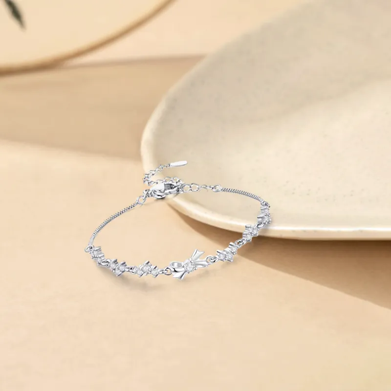 D.K.X Alloy Rope Bracelets Unisex-2