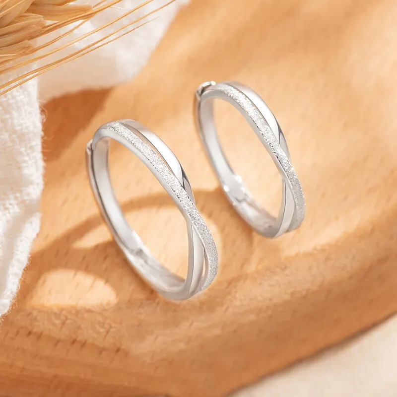 D.K.X S999 Fine Silver Rings Unisex-3