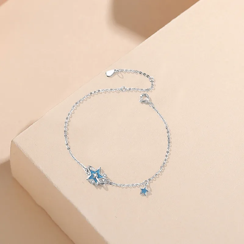 D.K.X S999 Fine Silver Necklaces Women's-2