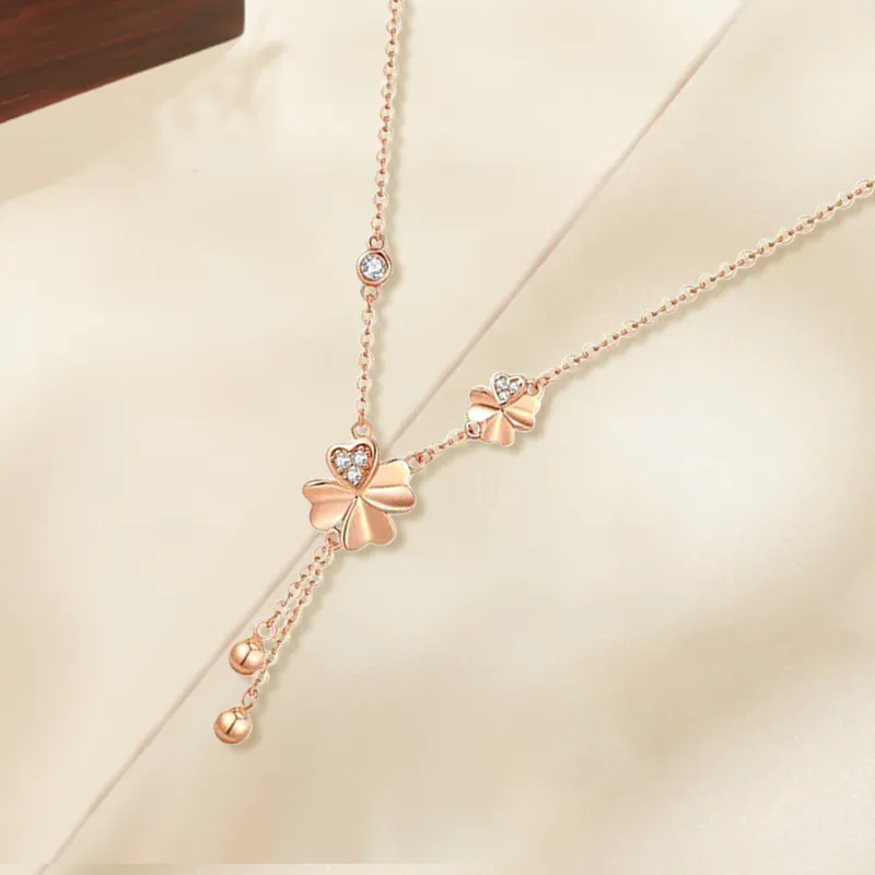 D.K.X Necklaces Women's-2