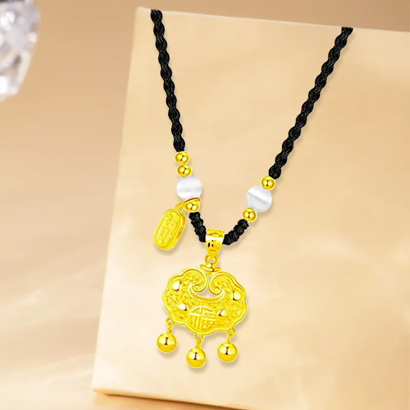 D.K.X Necklaces Women's-2