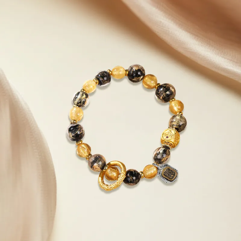 D.K.X Colored Glaze Bracelets Unisex-1