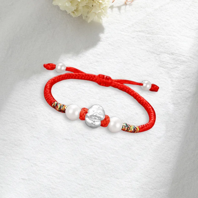 D.K.X S999 Fine Silver Bracelets Unisex-6