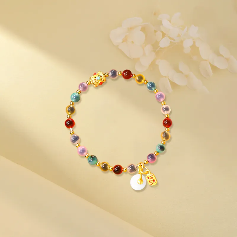 D.K.X Jade Bracelets Women's-1