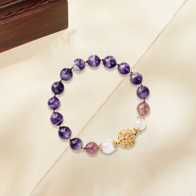 D.K.X Crystal Bracelets Women's-2