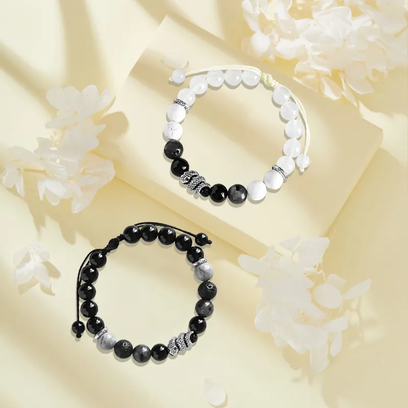 D.K.X Jade Bracelets Unisex-2