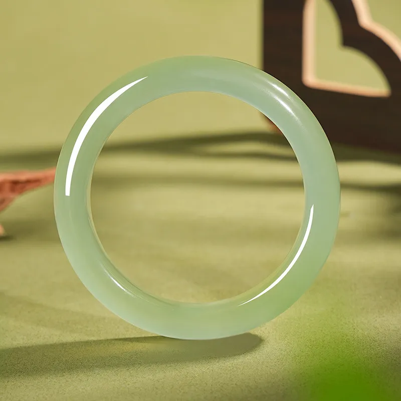 D.K.X Serpentine Jade Bangles Women's-2