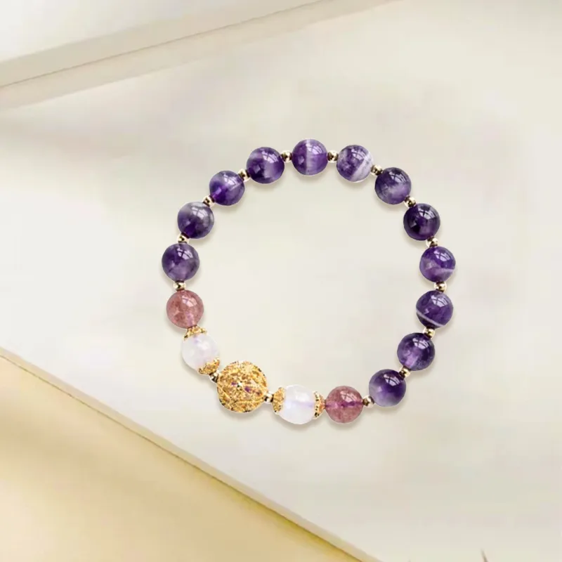 D.K.X Crystal Bracelets Women's-1