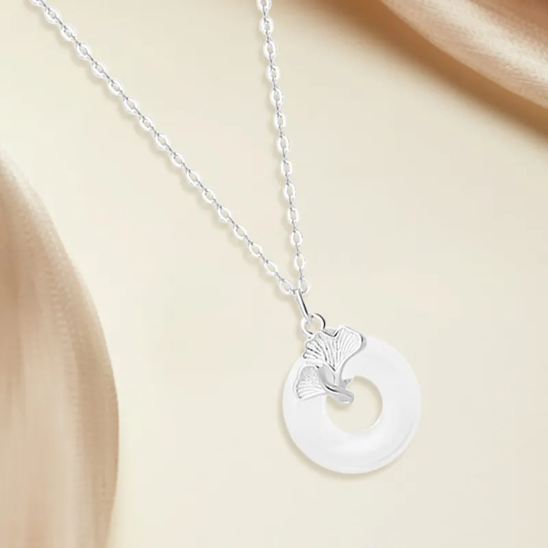 D.K.X Chalcedony Necklaces Women's-1