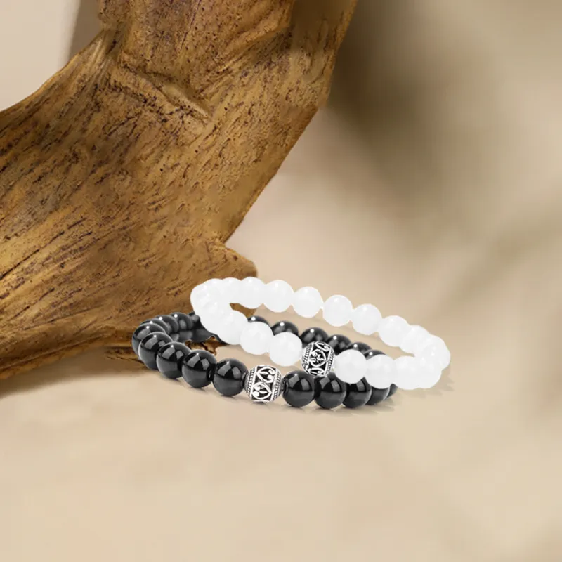 D.K.X Colored Glaze Bracelets Unisex-1