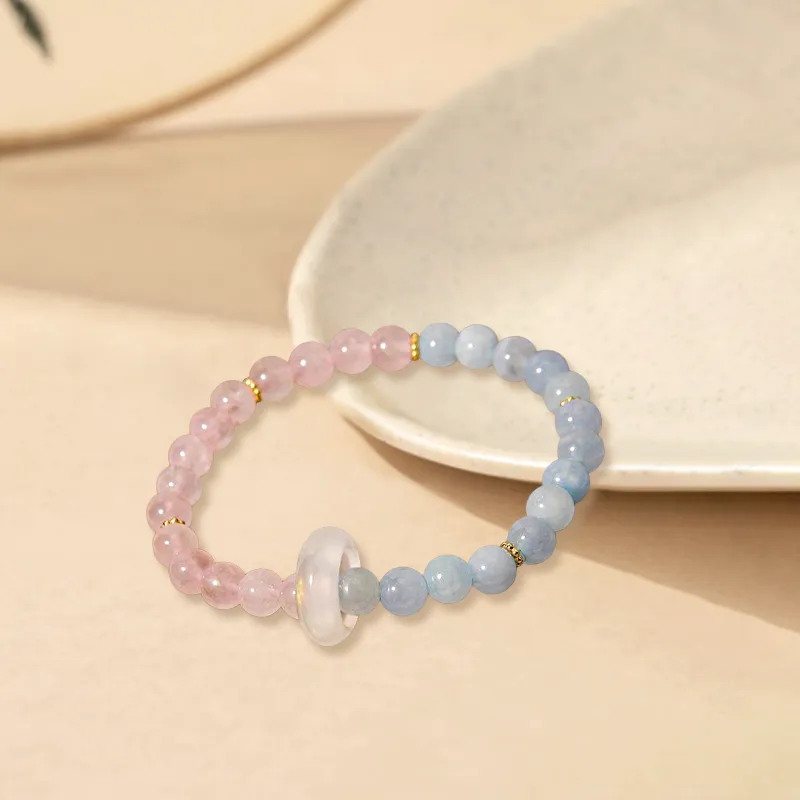 D.K.X Colored Glaze Bracelets Women's-2