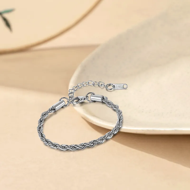 D.K.X Titanium Steel Bracelets Women's-1